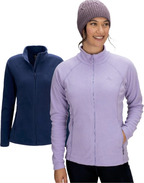 Macpac Womens Tui Fleece Jackets