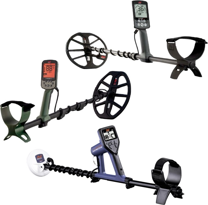 Minelab Metal Detectors