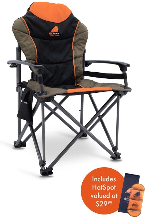 Oztent Gibson Camp Chair