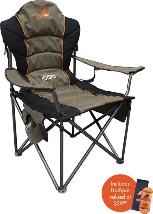 Oztent Goanna HotSpot Camp Chair