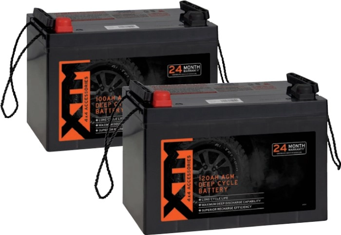 XTM AGM Batteries