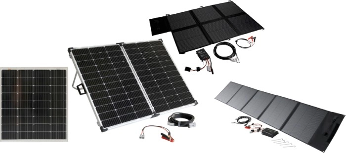 XTM Solar Panels & Blankets