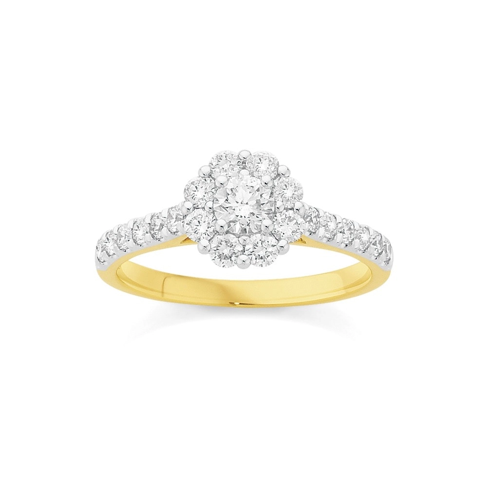 18ct Gold Diamond Ring