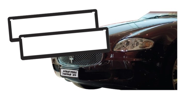 15% off Kingpin Number Plate Frames