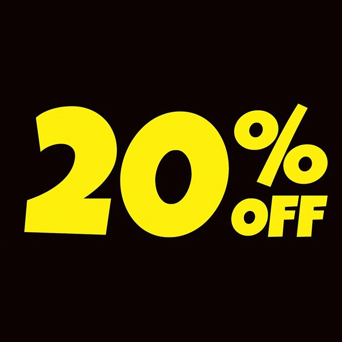 20% off All Hertz UNO Speakers and Subwoofers