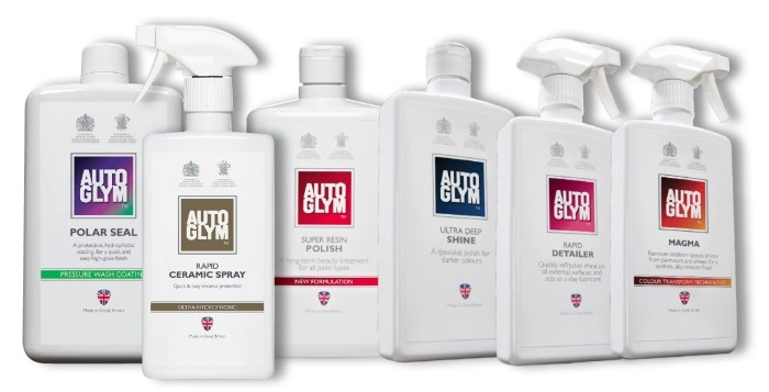 25% off Autoglym Exterior Detailer, Polishes, & Paint Restoration