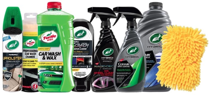 30% off Turtle Wax Car Care Range