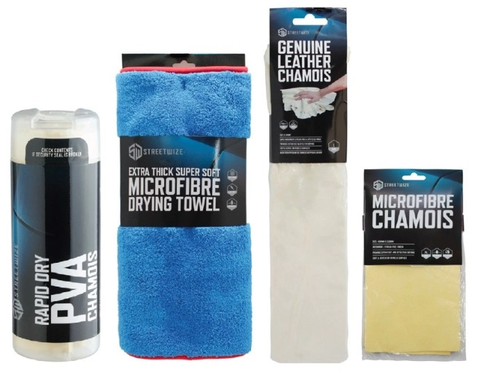 35% off Streetwize Drying Towel & Chamois