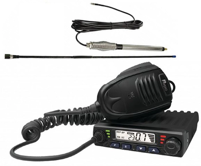 Aerpro 5W Compact UHF CB Radio & Antenna Pack