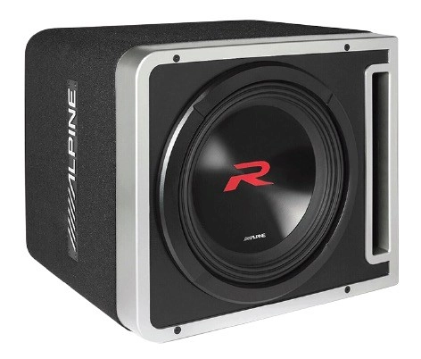 Alpine 12” R Series Halo Sub Enclosure