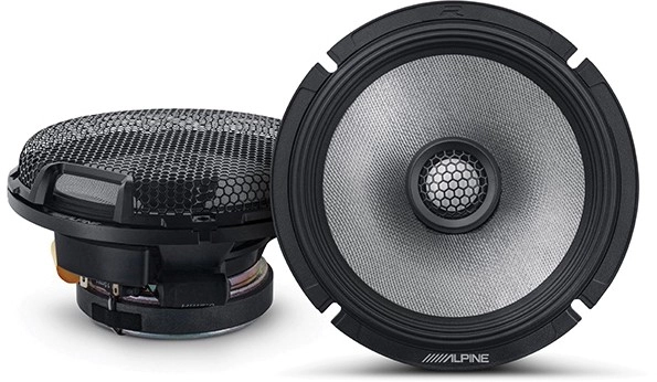 Alpine 6.5” R Series 2 Way Coaxial Speakers