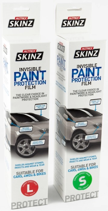 Altrex Skinz Invisible Paint Protection Film