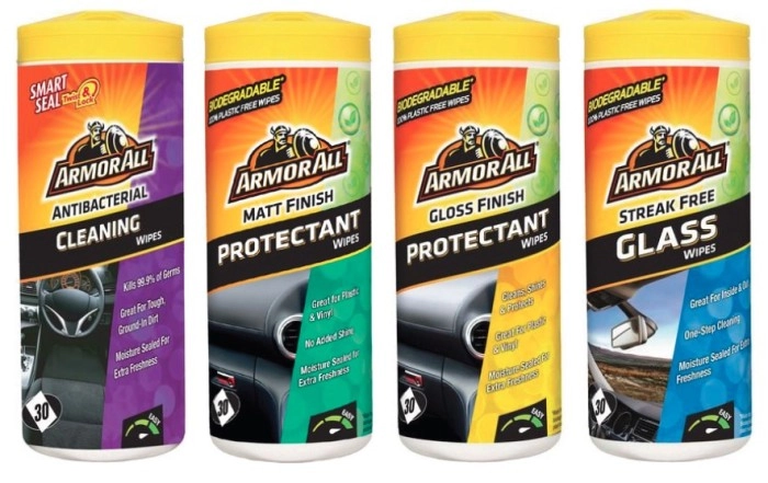 Armor All Wipes 30 Pack