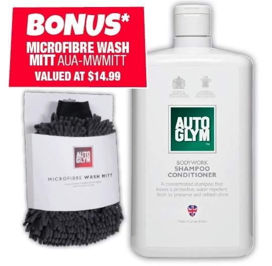 Autoglym Bodywork Shampoo & Conditioner 1L