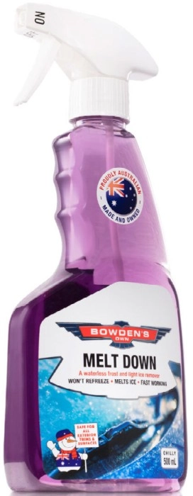 Bowden's Own Melt Down Glass Streak Free Finish 500mL