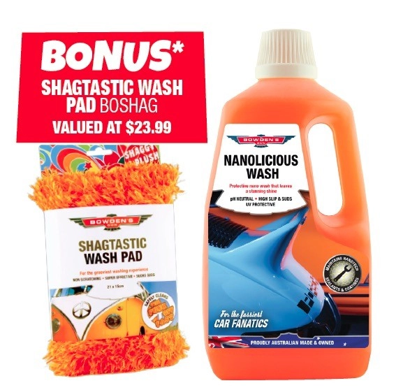 Bowden's Own Nanolicious Wash 2L