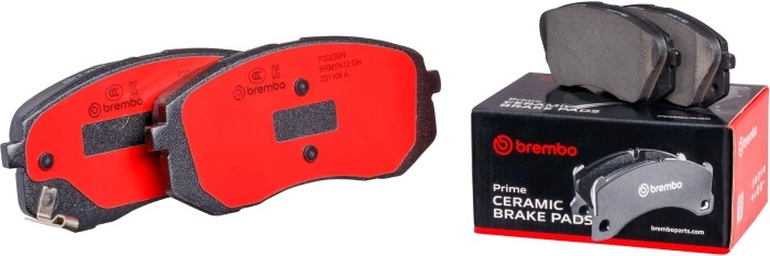 Brembo NAO Ceramic Brake Pads