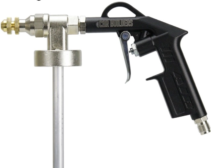 Car Builders Adjustable Underbody Spray Gun