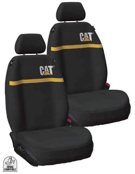 Caterpillar Canvas & Neoprene Seat Covers