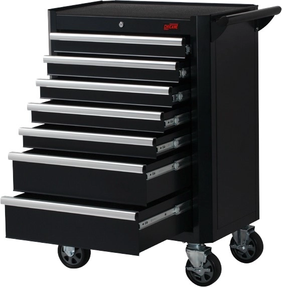 Chicane 27” 7 Drawer Mobile Tool Trolley