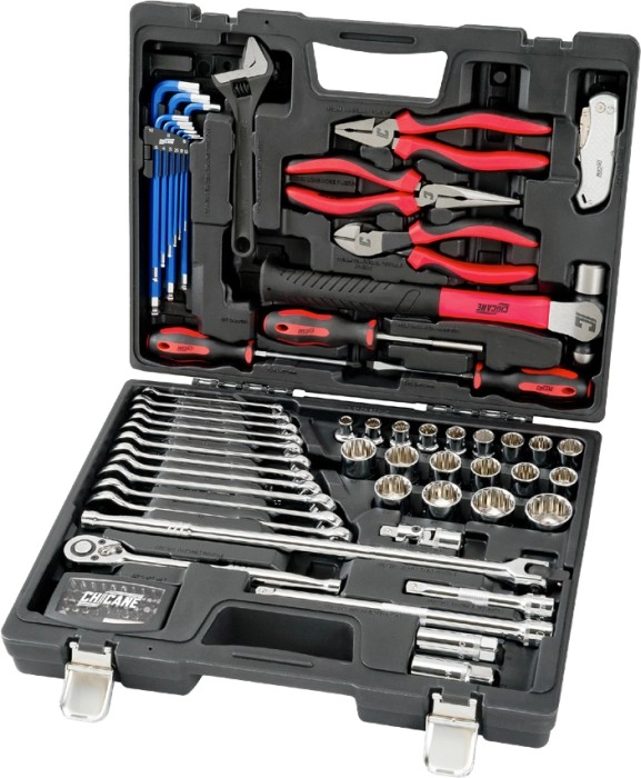 Chicane 87 Piece 1/2” DR. Tool Set