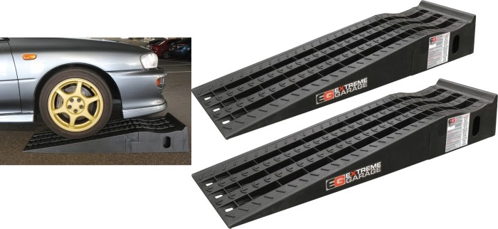 Extreme Garage 2000kg Low Profile Vehicle Ramps