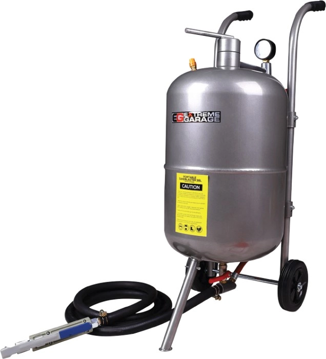 Extreme Garage 38L Portable Sandblaster Tank