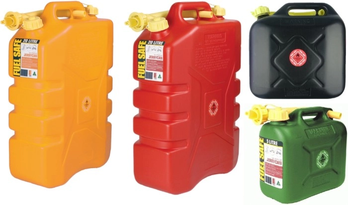 Fuel Safe Fuel Cans