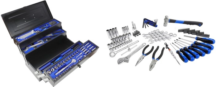 Garage Tough 142 Piece Cantilever Tool Kit