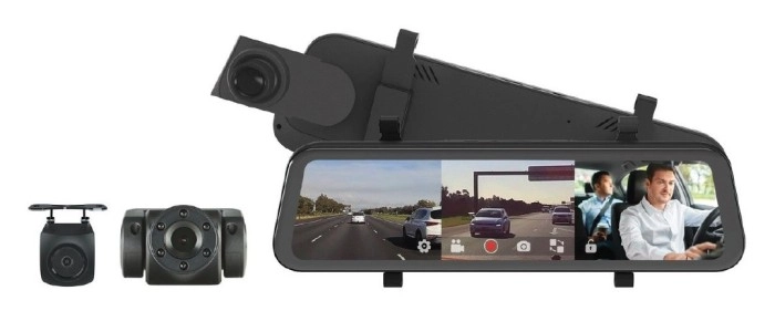 Gator Reverse Camera Triple Camera Kit Touch Screen