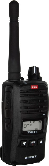 GME 2W 80CH UHF CB Handheld Radio