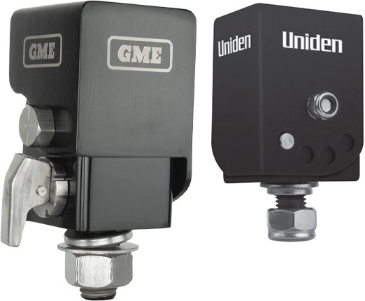 GME & Uniden UHF Heavy Duty Fold Down Bracket