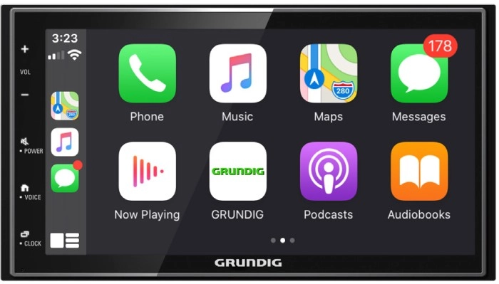 Grundig 6.8” Head Unit W/ Apple Carplay & Android Auto