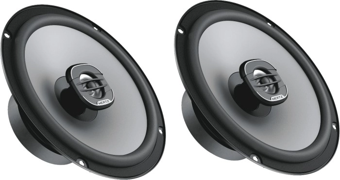 Hertz 6.5” 220W Coaxial Speakers