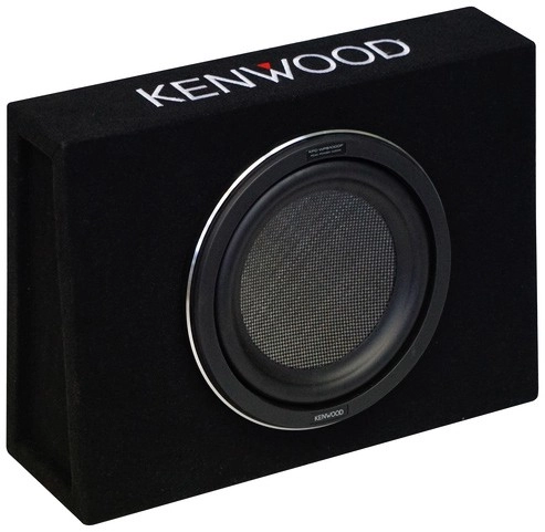 Kenwood 10” Subwoofer In Slimline Enclosure