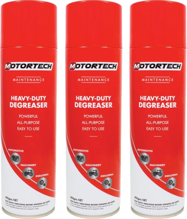 Motospray Heavy Duty Degreaser 400g