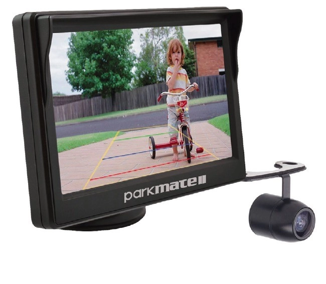 Parkmate 5” Dash Mount Reverse Monitor & Camera Kit