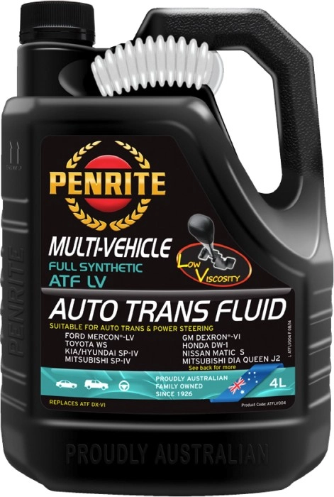 Penrite ATF LV 4L Full Synthetic