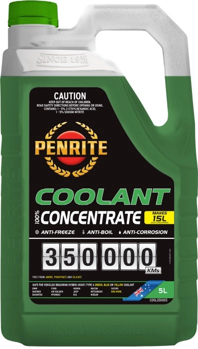 Penrite Concentrate Coolant 5L