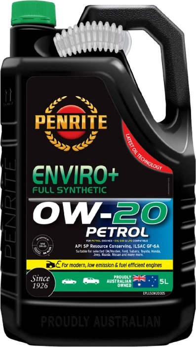 Penrite Enviro+ 0W20 5L