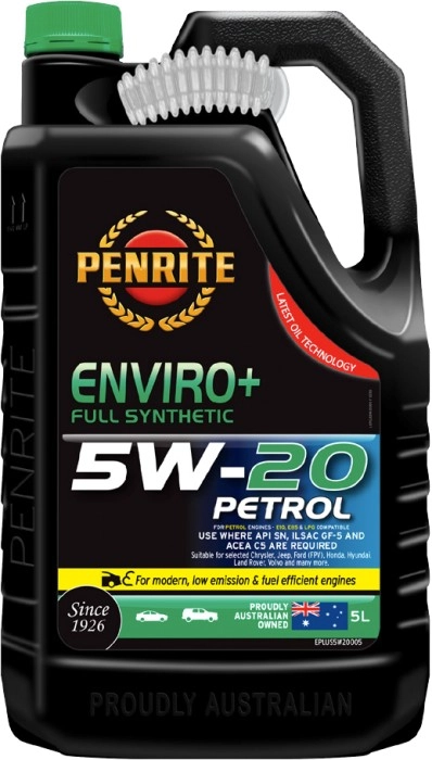 Penrite Enviro+ 5W20 5L