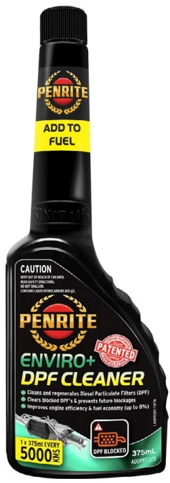 Penrite Enviro+ DPF Cleaner 375mL