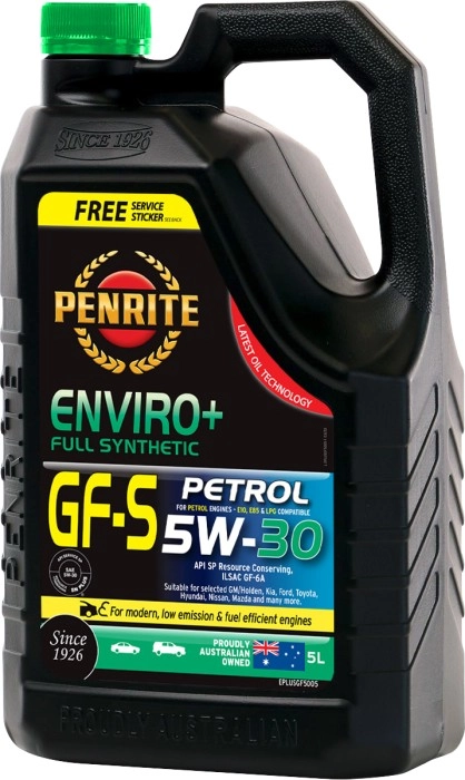 Penrite Enviro+ GFS 5W30 5L