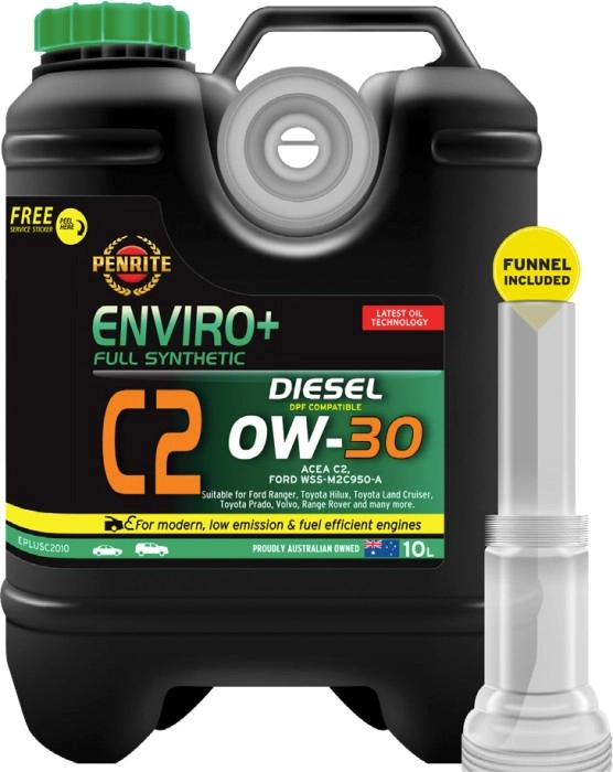 Penrite Enviro Plus C2 0W30 10L