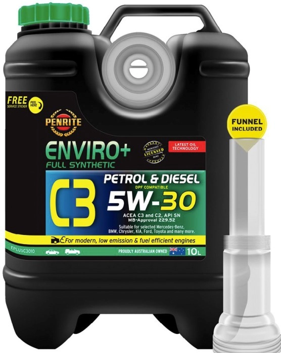 Penrite Enviro Plus C3 5W30 10L