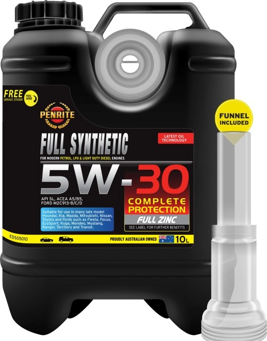 Penrite Full Synthetic 5W30 10L