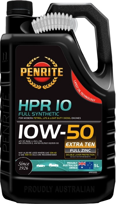 Penrite HPR 10 10W50 5L