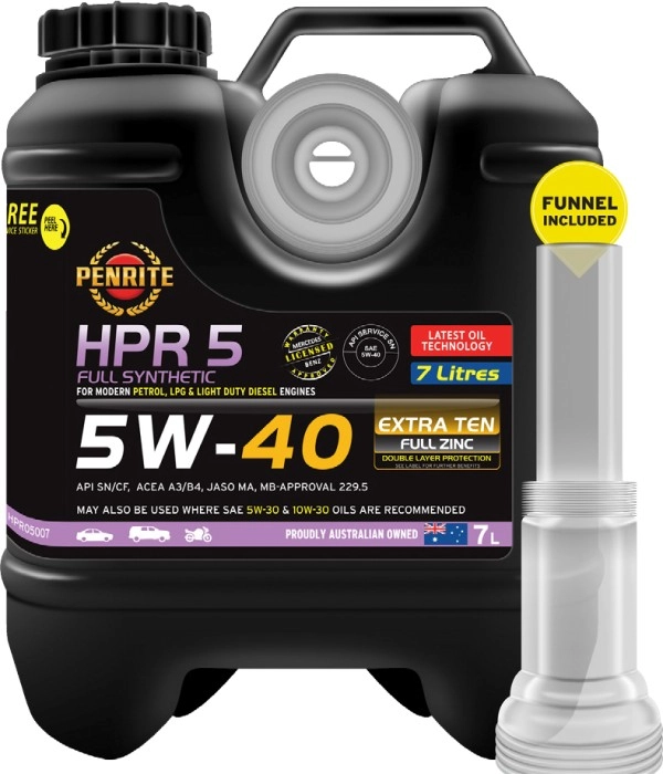 Penrite HPR 5 5W40 7L