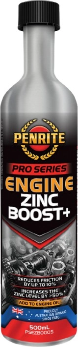 Penrite Pro Series Engine Zinc Boost Plus 500mL