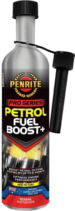 Penrite Pro Series Petrol Fuel Boost + 500mL